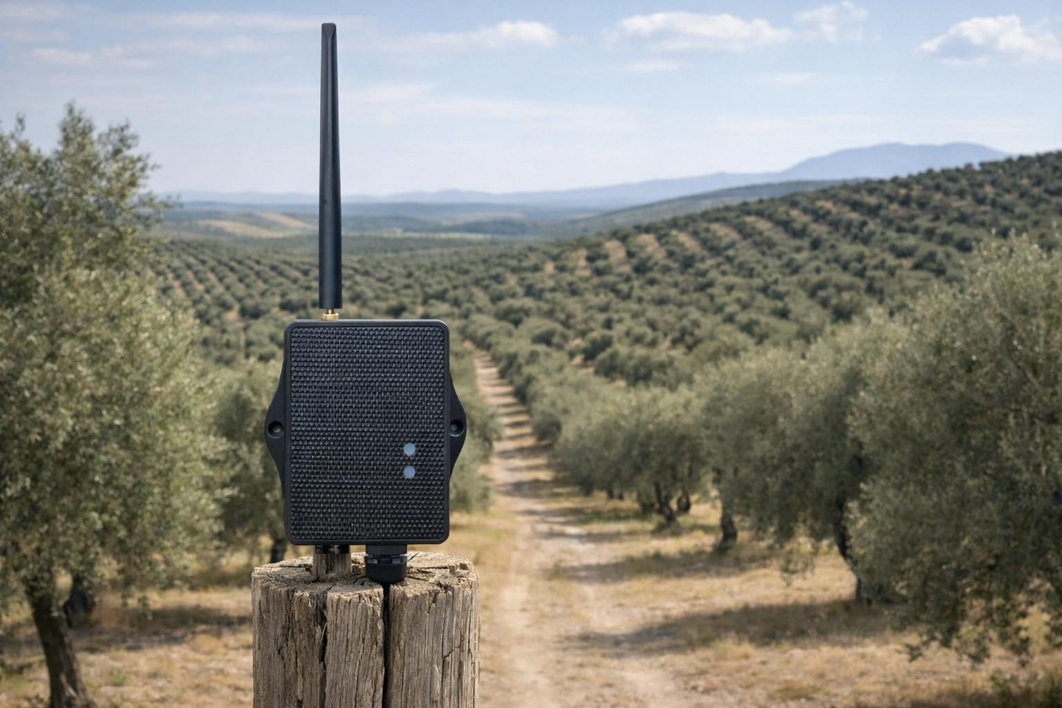 Dispositivo IoT solar